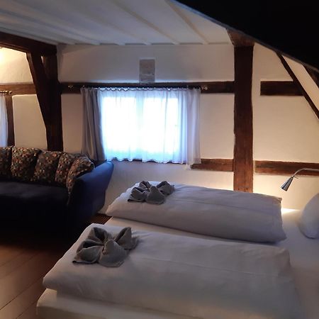 Hotel Schiefes Haus Ulm Habitación foto
