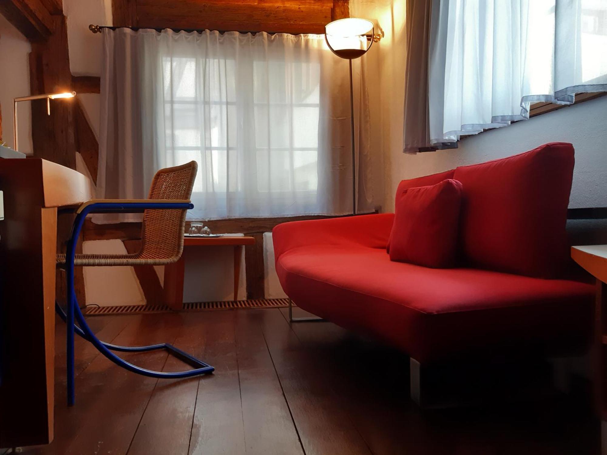 Hotel Schiefes Haus Ulm Habitación foto