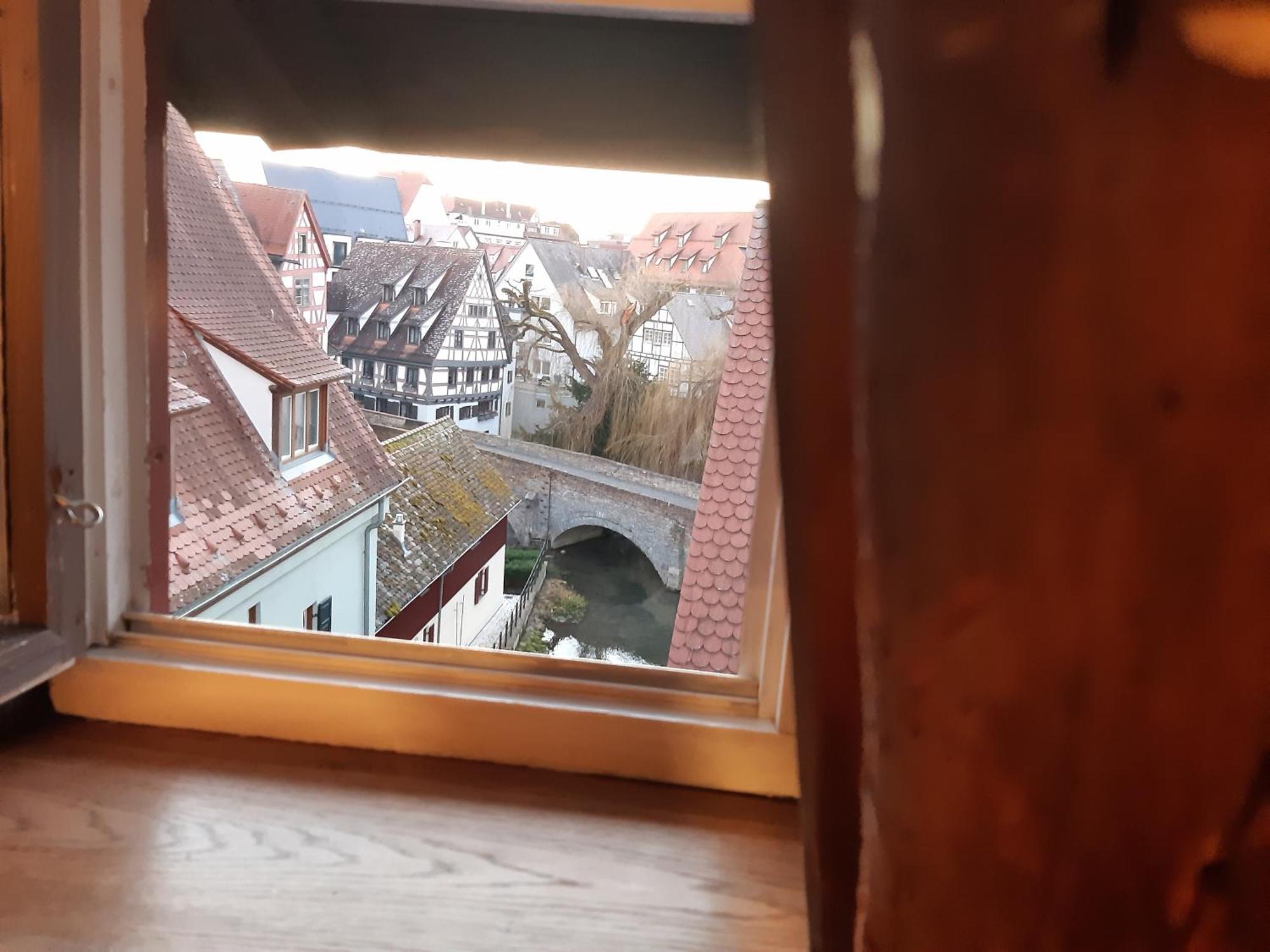 Hotel Schiefes Haus Ulm Habitación foto